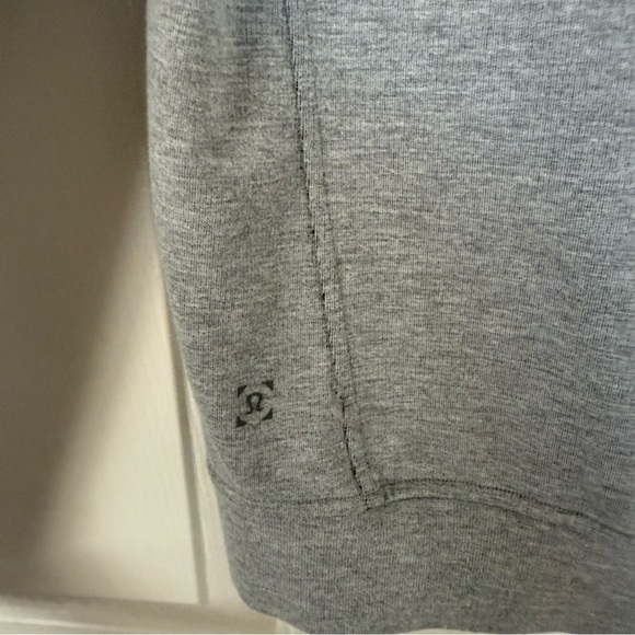 Lululemon men’s city sweat crew heathered medium grey - Picture 6 of 6